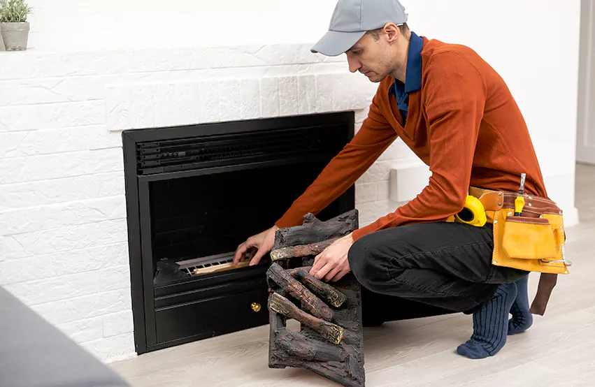 Wood Fireplace Repair in Pleasantville, NJ